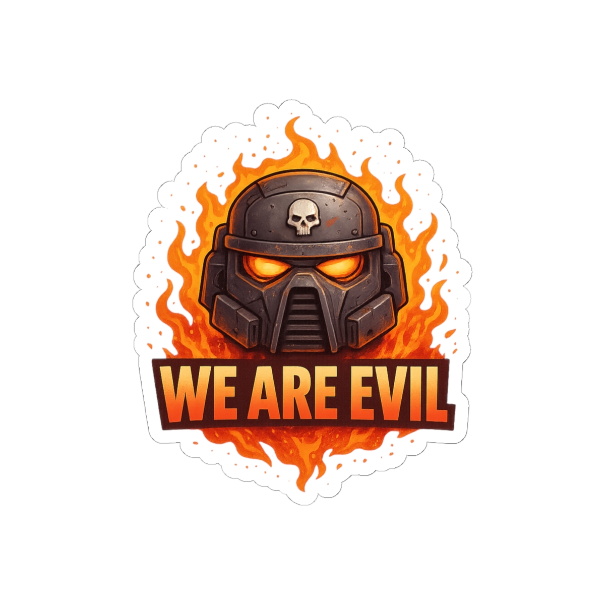 Shock Troop of Dark Unity Sticker | Bold Fantasy Vinyl Decal