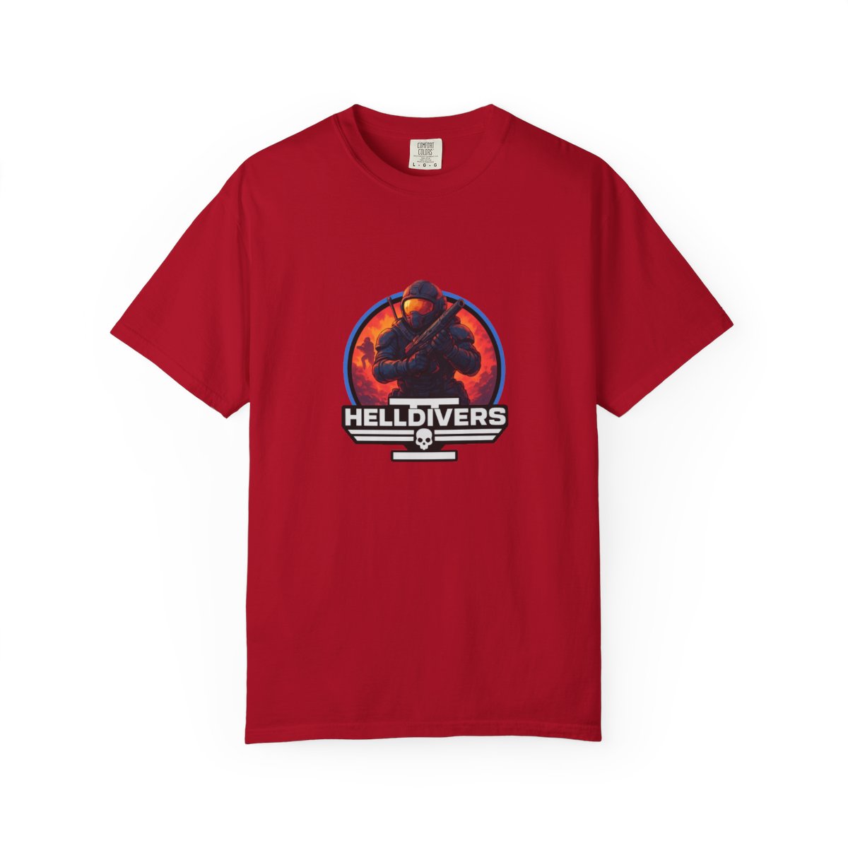 Helldivers Super Earth Democracy Defender T-Shirt