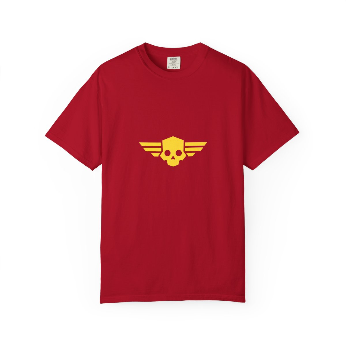 Helldivers Skull Logo Militaristic T-Shirt