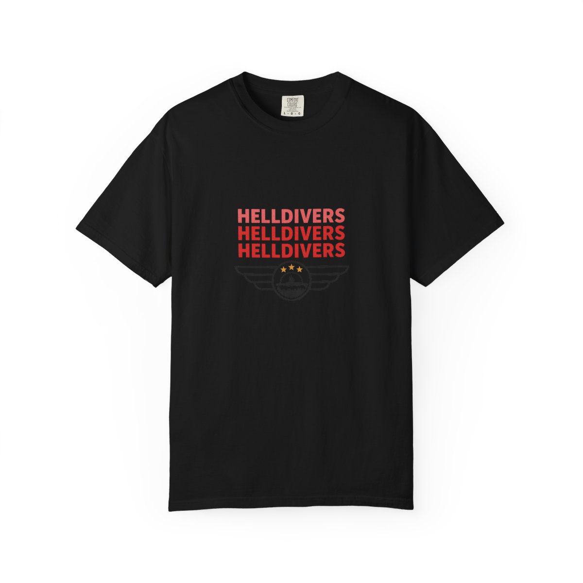 Hell Diver Plongeur de l'Enfer Dark Humor T-Shirt