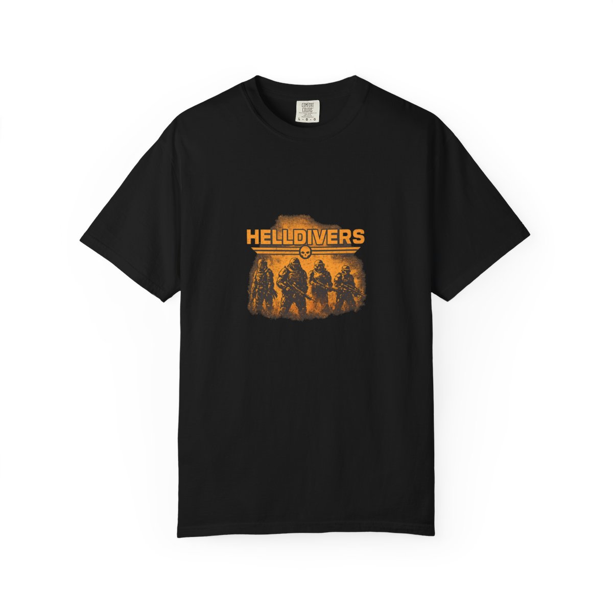 Helldivers Super Earth Glory T-Shirt