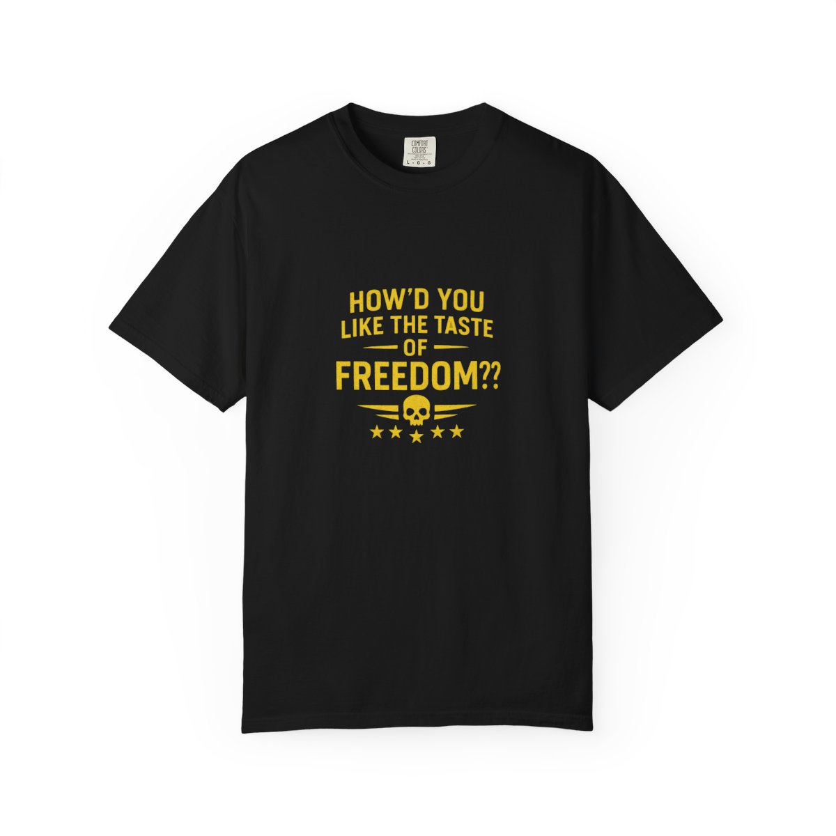 Helldivers 'Taste of Freedom' Funny Gaming T-Shirt