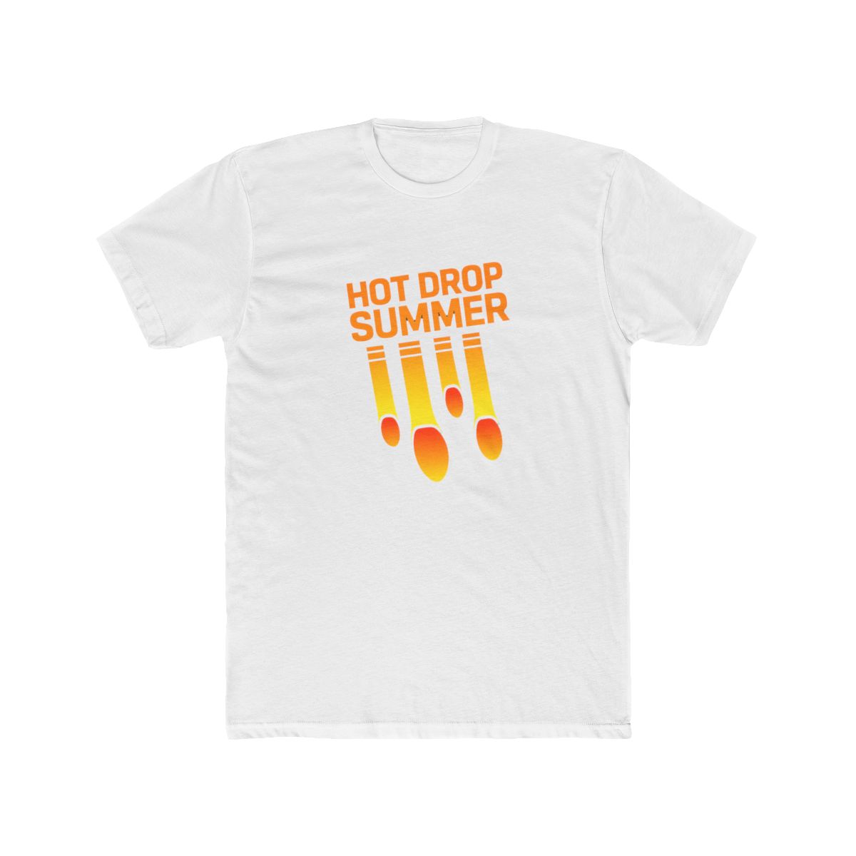 Hot Drop Summer Blaze | Summer Fun Tee, Beach Shirt, Party Gift