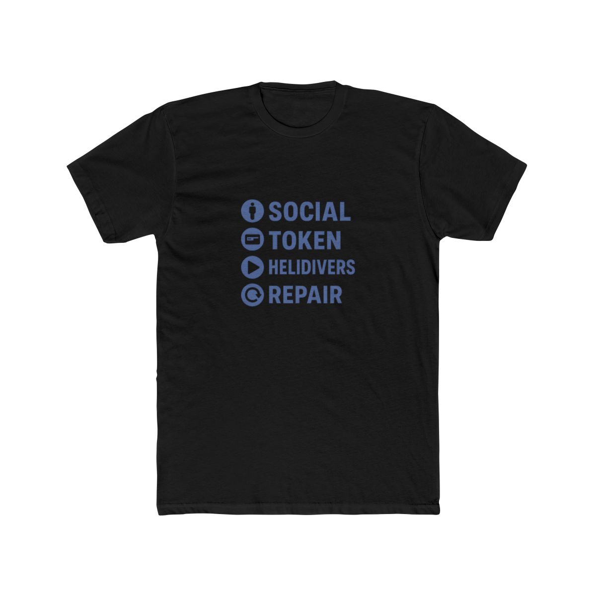 Helldivers Gamers Taken Repeat | Helldivers Shirt, Gamer Tee, Gaming Gift