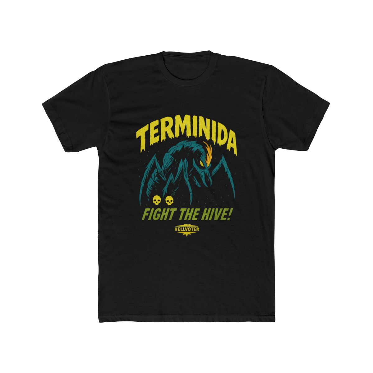 Vibrant Jungle Insect Adventure Graphic T Shirt