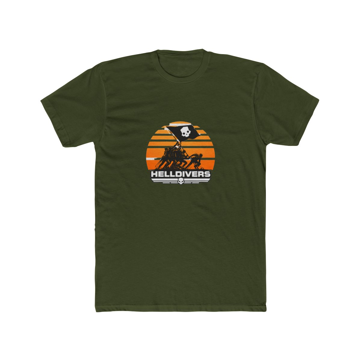 Helldivers Flag T Shirt