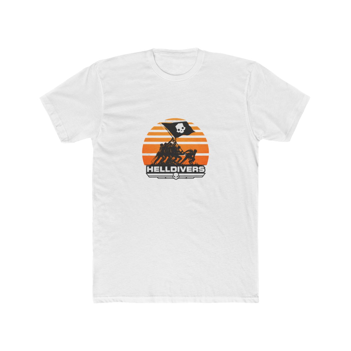 Helldivers Flag T Shirt